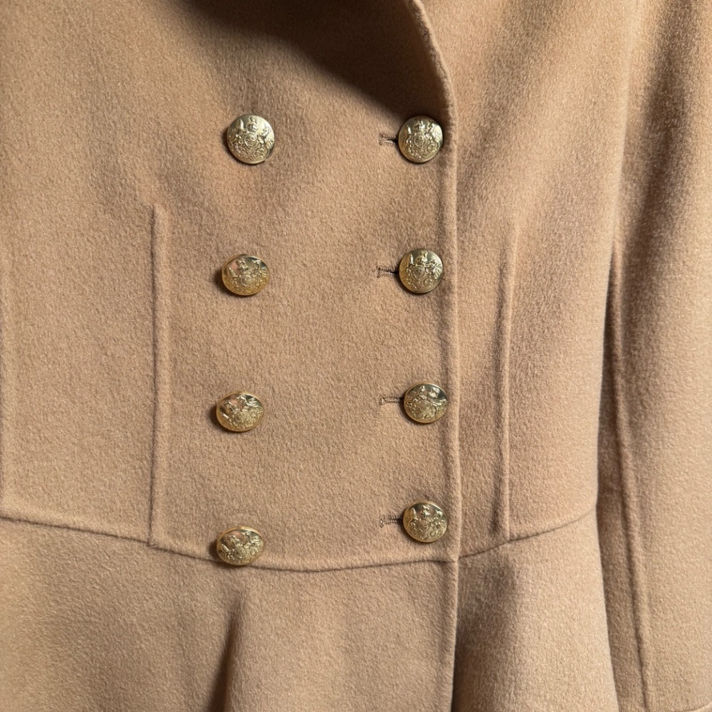 NWT Love Shack Fancy Morrow Jacket Camel 4 - Picture 9 of 14